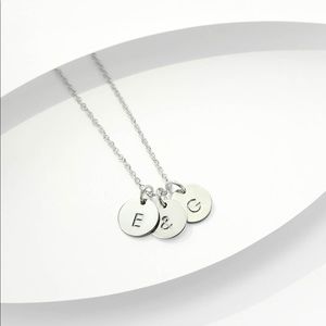 Custom Initial necklace